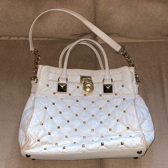 Michael Kors Handbags - Michael Kors White Handbag 👜